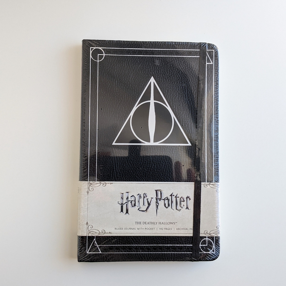 Harry Potter Deathly Hallows Notebook